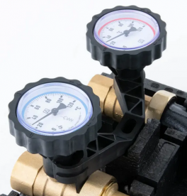 Насосная группа Afriso PrimoTherm K 180-2 DN25 со смесительным клапаном и насосом Wilo 77840