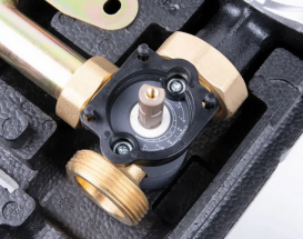 Насосная группа Afriso PrimoTherm K 180-2 DN25 со смесительным клапаном и насосом Wilo 77840