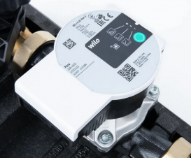 Насосная группа Afriso PrimoTherm K 180-2 DN25 со смесительным клапаном приводом ARM 343 и насосом Wilo 77814