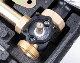 Насосная группа Afriso PrimoTherm K 180-2 DN25 со смесительным клапаном приводом ARM 343 и насосом Wilo 77814