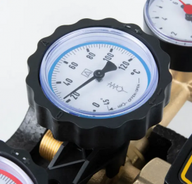 Насосная группа для солнечных систем Afriso PrimoSol 130-1 G ¾'' с циркуляционным насосом Grundfos UPM3 Solar 77886