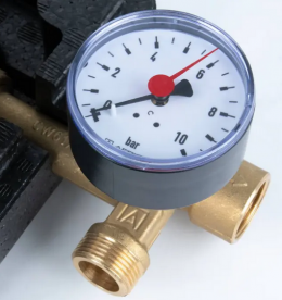 Насосная группа для солнечных систем Afriso PrimoSol 130-1 G ¾'' с циркуляционным насосом Grundfos UPM3 Solar 77886