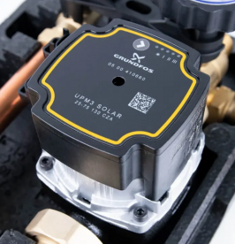 Насосная группа для солнечных систем Afriso PrimoSol 130-1 G ¾'' с циркуляционным насосом Grundfos UPM3 Solar 77886