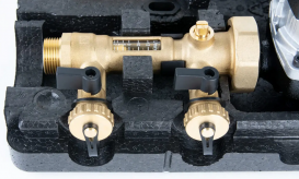 Насосная группа для солнечных систем Afriso PrimoSol 130-1 G ¾'' с циркуляционным насосом Grundfos UPM3 Solar 77886