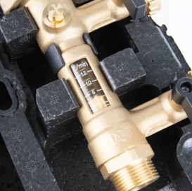 Насосная группа для солнечных систем Afriso PrimoSol 130-1 G ¾'' с циркуляционным насосом Grundfos UPM3 Solar 77886