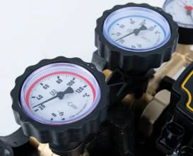 Насосна група для сонячних систем Afriso PrimoSol 130-4 G ¾'' з циркуляційним насосом Grundfos UPM3 Solar 77889