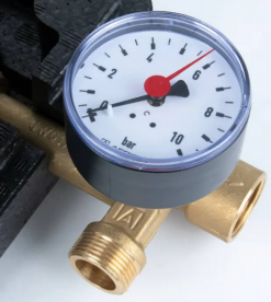 Насосна група для сонячних систем Afriso PrimoSol 130-4 G ¾'' з циркуляційним насосом Grundfos UPM3 Solar 77889