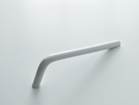 Настенный держатель для полотенец ArtCeram Postit 57 см белый глянцевый PSC004 01;00