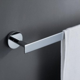 Настінний тримач для рушників Kraus Imperium латунь хром KEA-12237CH