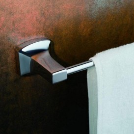 Настінний тримач для рушників Kraus Fortis латунь хром KEA-13337CH