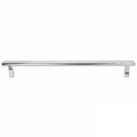 Настенный держатель для полотенец Laris Кватро хром 71401039