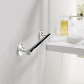 Настенный держатель для полотенец Sonia E-Plus хром 124442