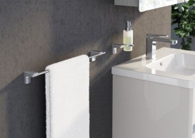 Настінний тримач для рушників Sonia Eletech хром 113507