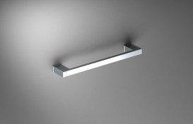 Настенный держатель для полотенец Sonia S-Cube латунь хром 166770