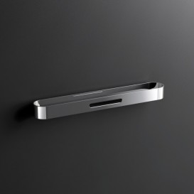 Настенный держатель для полотенец Sonia S5 нержавеющая сталь хром 153008