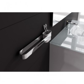 Настенный держатель для полотенец Sonia S5 нержавеющая сталь хром 153008