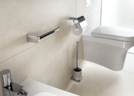 Настінний тримач для рушників Sonia S6 латунь хром 160983