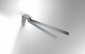 Настенный держатель для полотенец Sonia S6 двойной поворотный хром 167456