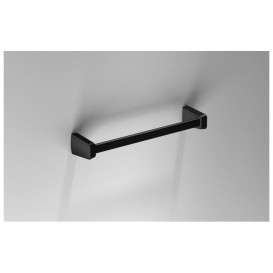 Настінний тримач для рушників Sonia S6 Black латунь чорний 166404