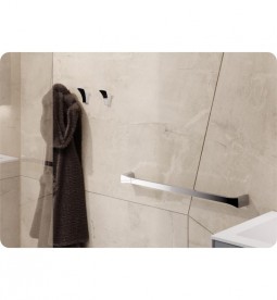 Настенный держатель для полотенец Sonia S7 латунь хром 131464