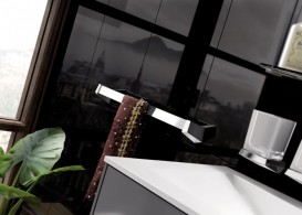 Настенный держатель для полотенец Sonia S8 латунь хром 161782