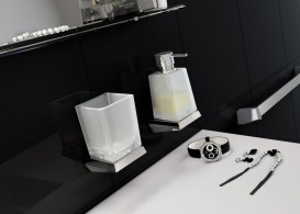 Настенный держатель для полотенец Sonia S8 латунь хром 161782