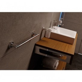 Настінний тримач для рушників Sonia Tecno Project латунь хром 116805