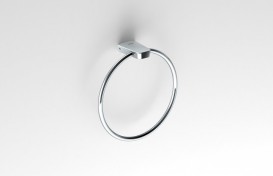 Настенный держатель-кольцо для полотенец Sonia S6 латунь хром 165926