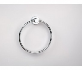 Настенный держатель-кольцо для полотенец Sonia Tecno Project латунь хром 117031