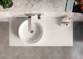 Настенный смеситель для раковины Ravak Chrome CR 019.00 однорычажный латунь хром X070093