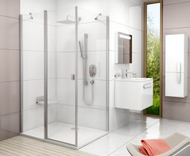 Настенный вывод для душа Ravak 701.00 хром X07P004