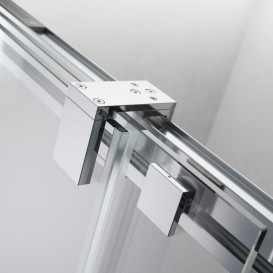 Неподвижный элемент душевой двери Radaway Espera Pro DWJ 46х200 см левый хром/прозрачное стекло 10091100-01-01L