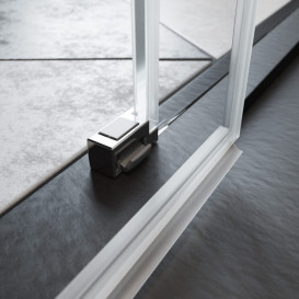 Нерухомий елемент душових дверей Radaway Espera Pro DWJ 66х200 см правий хром/прозоре скло 10091140-01-01R