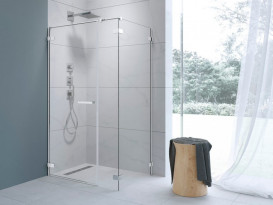 Нерухомий елемент душових дверей Radaway Arta KDS I 50х200 см хром плюс/прозоре скло 1386105-03-01