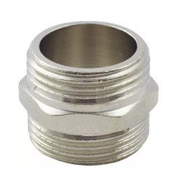 Ниппель Fado Fitt Nickel 1'' латунь никель N03