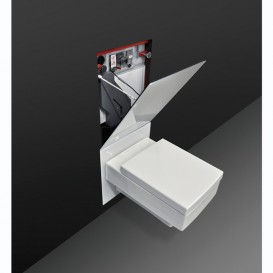 Нижня скляна панель TECE TECElux для установки унітазів-біде TOTO Neorest AC / EW і Geberit AquaClean 8000/8000 plus 9650101