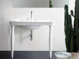 Ножка для раковины Hatria Dolcevita керамика белый Y0FN01