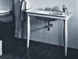 Ножка для раковины Hatria Dolcevita керамика белый Y0FN01