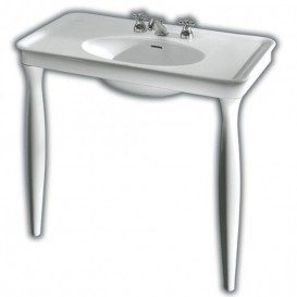 Ножка для раковины Hatria Dolcevita керамика белый Y0FN01