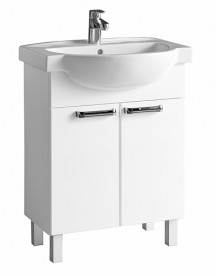 Ножка для тумбы Kolo Freja матовый хром 244.197.00.1