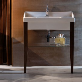 Ніжки дерев'яні для раковини Kerasan Bentley темний ясен 916947