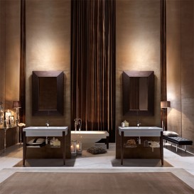 Ніжки дерев'яні для раковини Kerasan Bentley темний ясен 916947