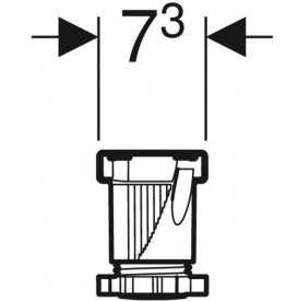 Ніжки для акрилових ванн Geberit 554.911.00.1