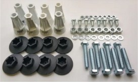 Ніжки для душового піддону з литого каменю Radaway Giaros M8 NB003-M8