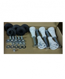 Ножки для душевого поддона из литого камня Radaway Giaros M5 NB003-M5