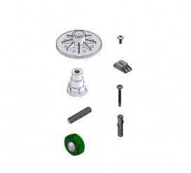 Ніжки для душового піддону Roca Flat A27M052000