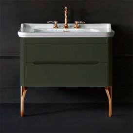 Ніжки для підвісний тумби Kerasan Waldorf золото 919491