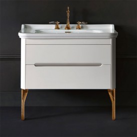 Ножки для подвесной тумбы Kerasan Waldorf бронза 919493