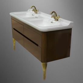 Ножки для подвесной тумбы Kerasan Waldorf бронза 919493