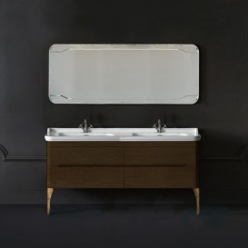 Ножки для подвесной тумбы Kerasan Waldorf бронза 919493